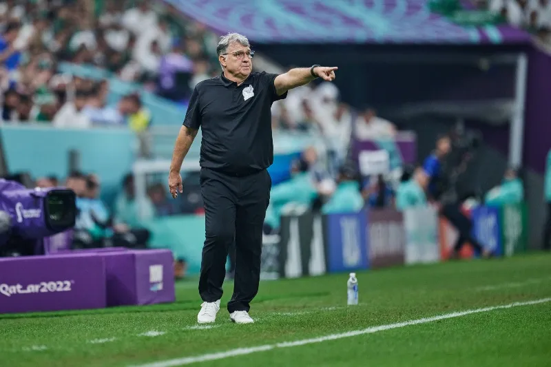 Gerardo Martino como entrenador de la Selección Mexicana