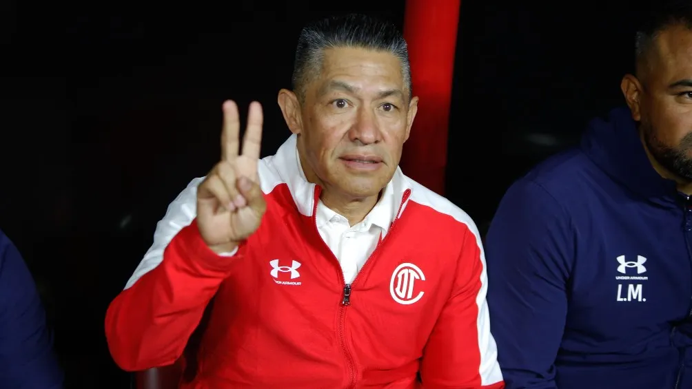 Ignacio Ambriz se mantiene feliz en Toluca