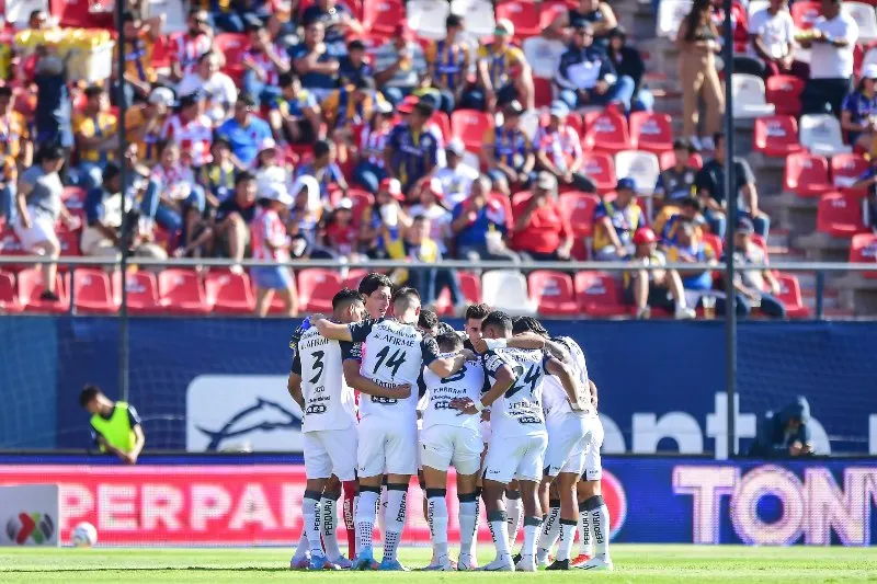 Querétaro previo al juego contra San Luis