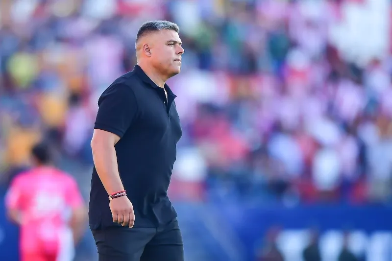 Mauro Gerk como entrenador del Querétaro