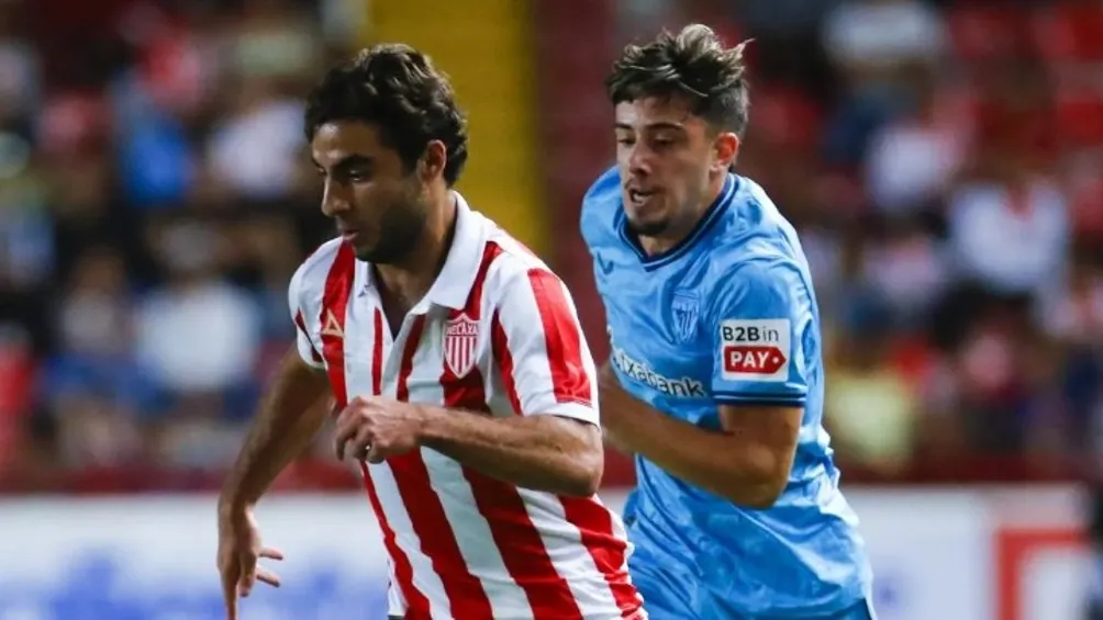 INSTAGRAM: @ClubNecaxa Necaxa no pudo con el Bilbao