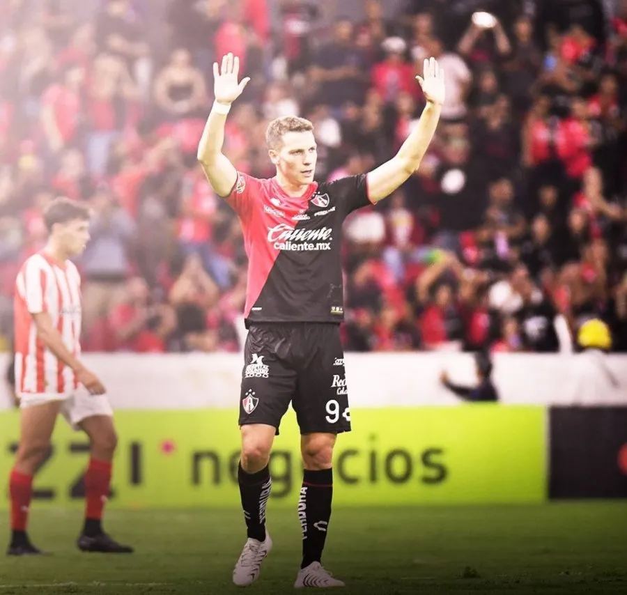 Furch anotó 25 goles con Atlas