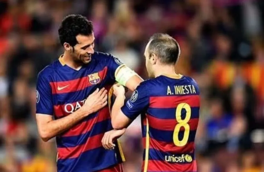 INSTAGRAM: @andresiniesta8 Iniesta se reencontraría con Busquets