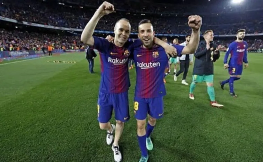 INSTAGRAM: @andresiniesta8 Iniesta y Alba apuntan a llegar al Inter Miami