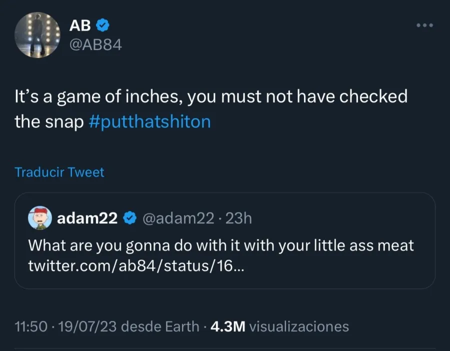 Contestación de Brown