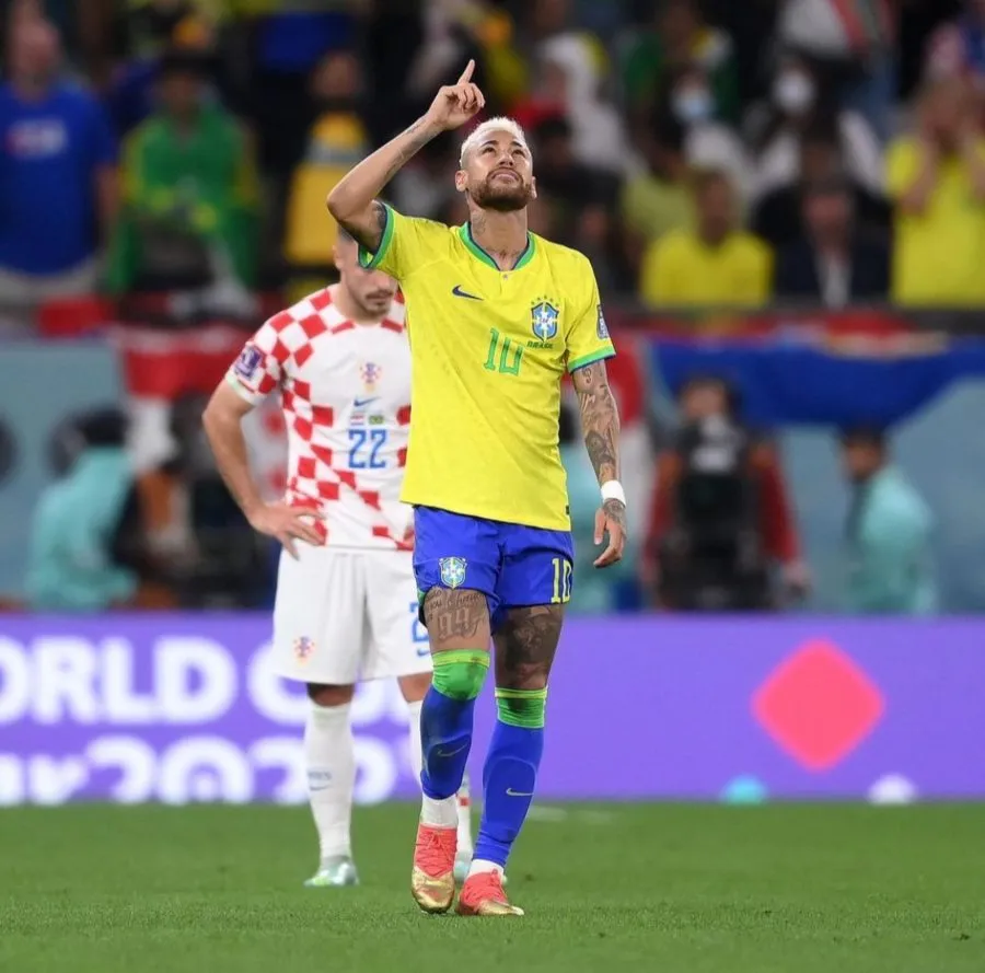Neymar está listo para volver con Brasil