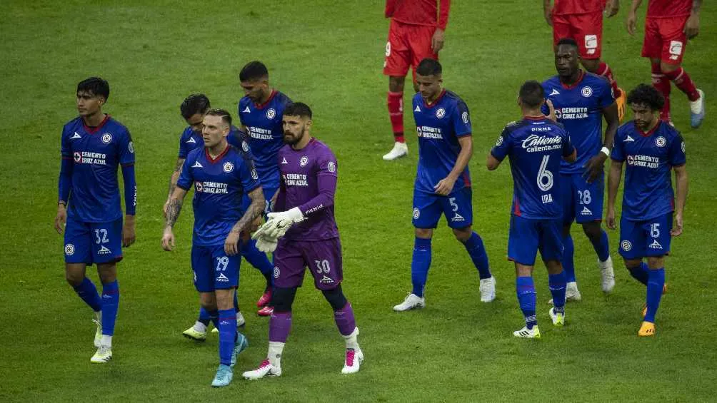 ARCHIVO RÉCORD Cruz Azul ha tenido un mal inicio de temporada