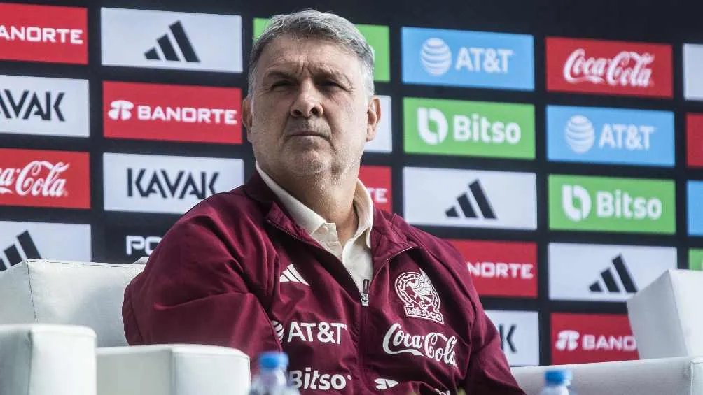 Martino recordó su tiempo con el Tri