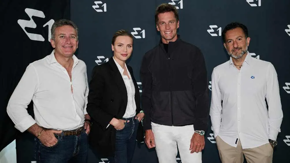 El exjugador de NFL se unió a las E1 Series