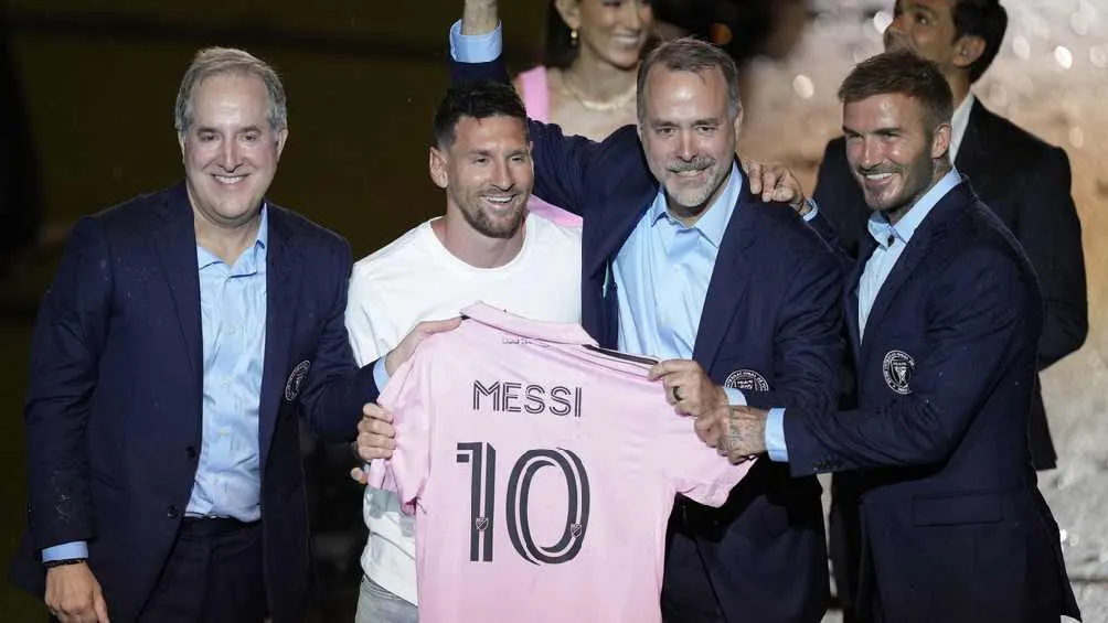 El argentino jugará su primer partido con Miami