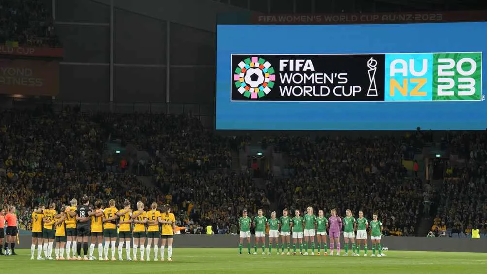 La gente disfruta del Mundial