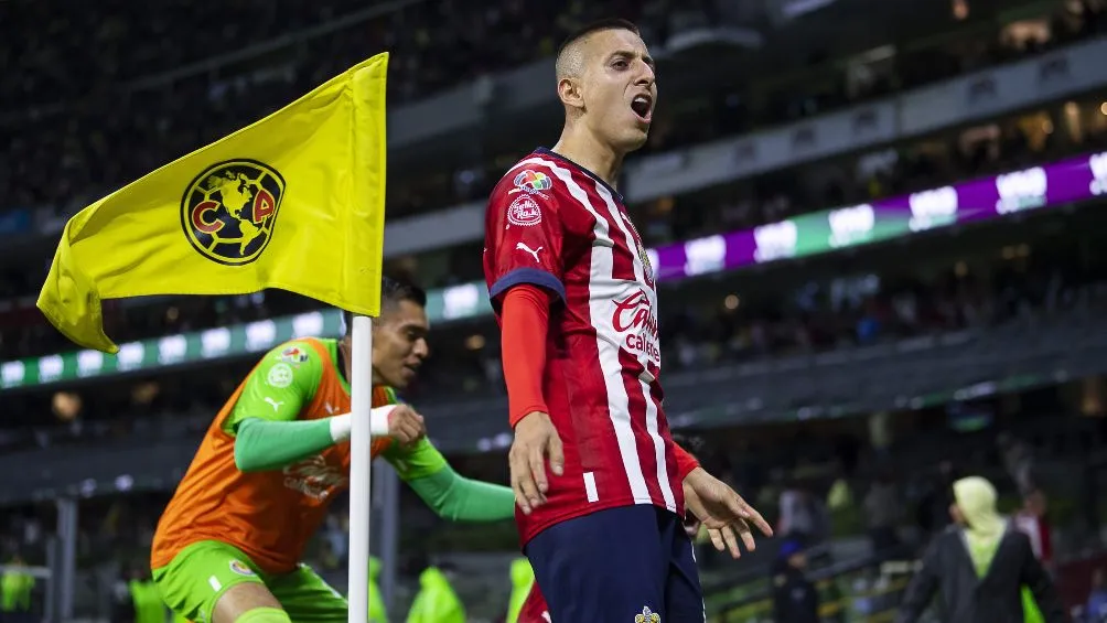 MEXSPORT El mediocampista se une para el equipo que va a Leagues Cup