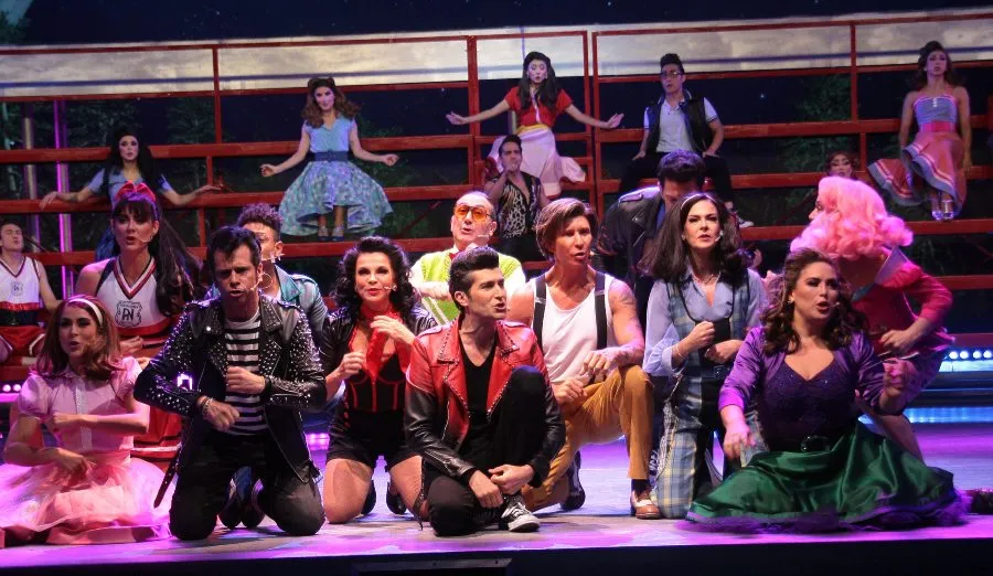 GINA SÁNCHEZ Integrantes de Timbiriche volvieron a brillar en el escenario.