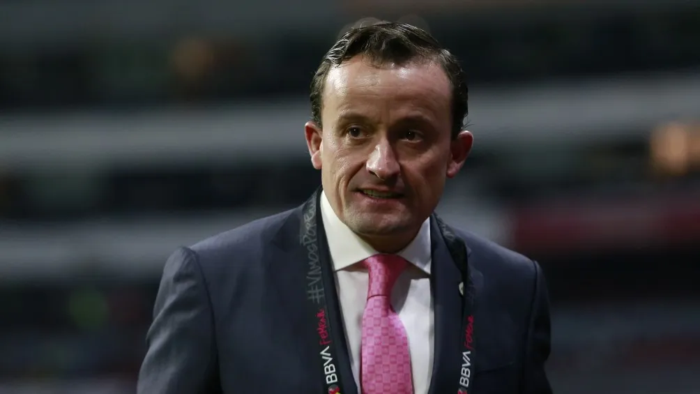 MEXSPORT Mikel Arriola se equivocó a lo Pedro Sola