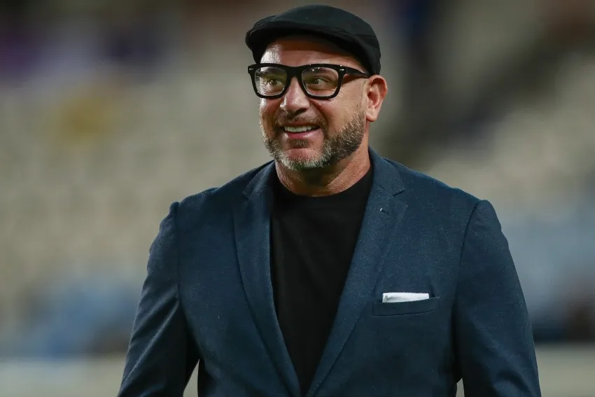 Turco Mohamed en un juego de Pumas