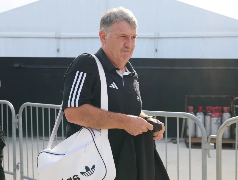 Gerardo Martino previo al juego contra Cruz Azul