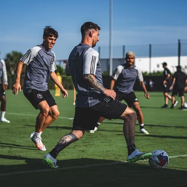 Messi en el Inter Miami