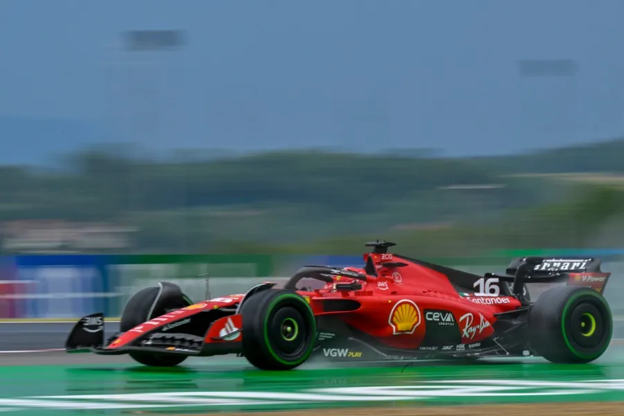 Charles Leclrec dominó la P2