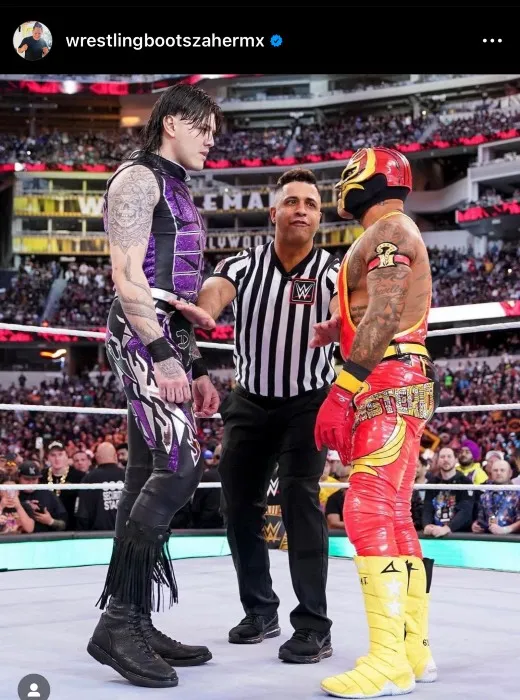 Perfil Instagram Wrestling Boots Zaher