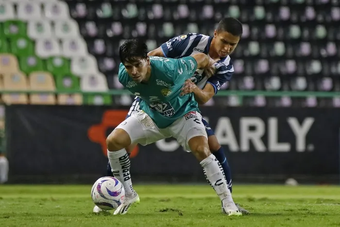 MEXSPORT Víctor Dávila en un partido con Léon