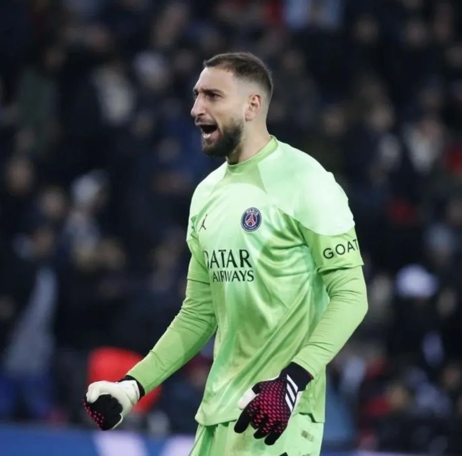 Donnarumma, portero del PSG