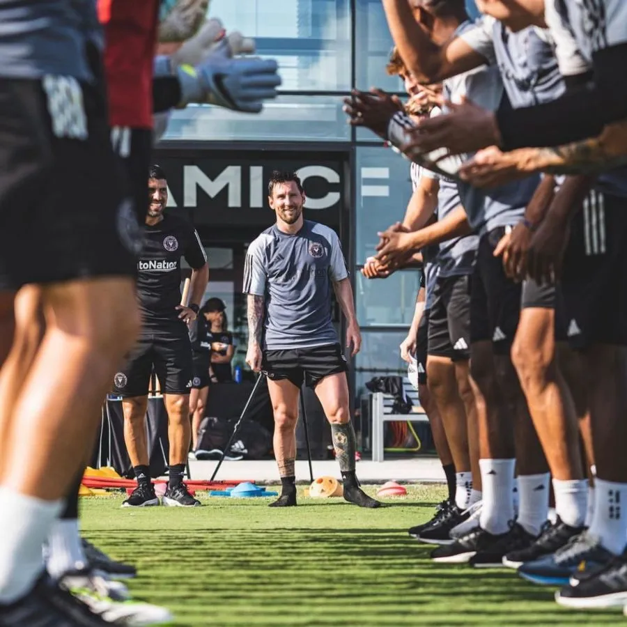 Leo Messi está listo para su debut con el Inter Miami