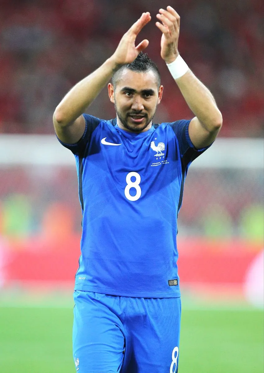 Dimitri fue convocado para el mundial de Rusia 2018