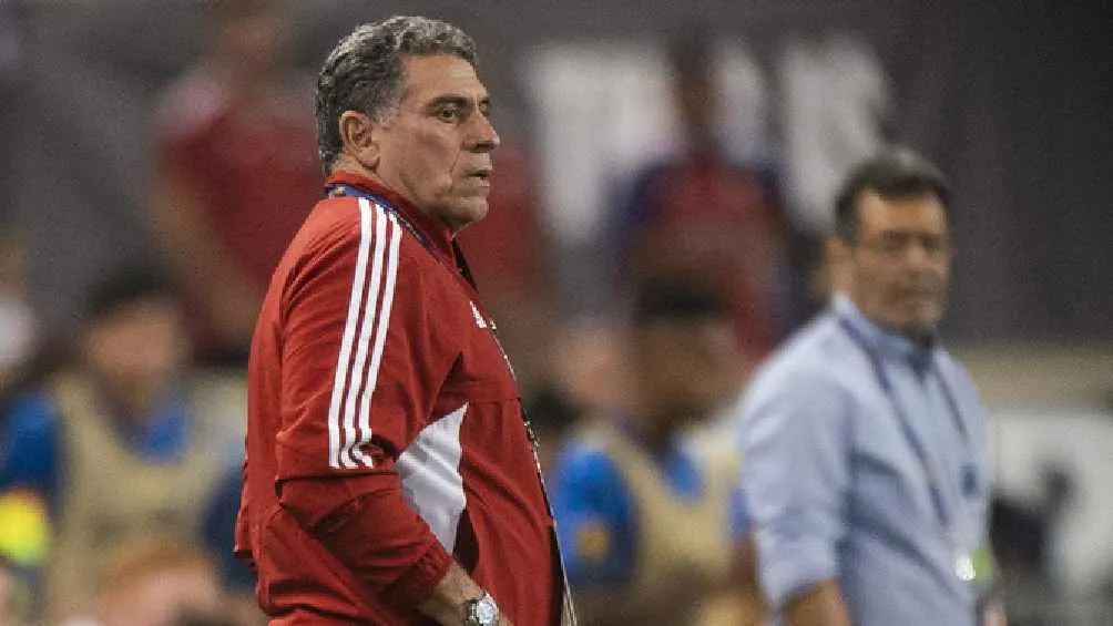 Suárez dejó su puesto