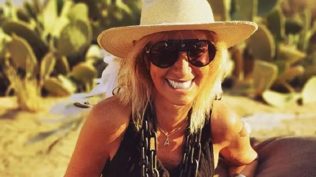 Adela Micha mostró el pago