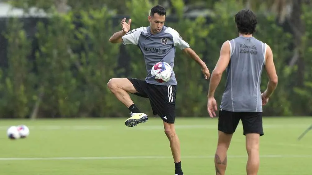 El español emocionado de jugar con Messi