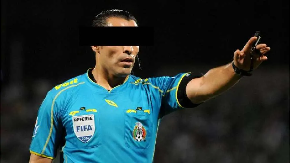 El exárbitro puso un amparo