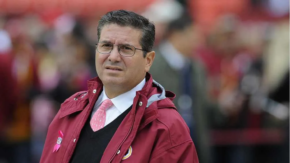 Dan Snyder le dice adiós a su equipo