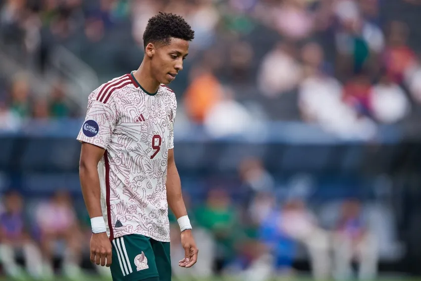 MEXSPORT Ozziel Herrera en el Tri