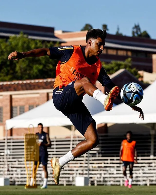 INSTAGRAM @realmadrid Entrenamiento del Real Madrid