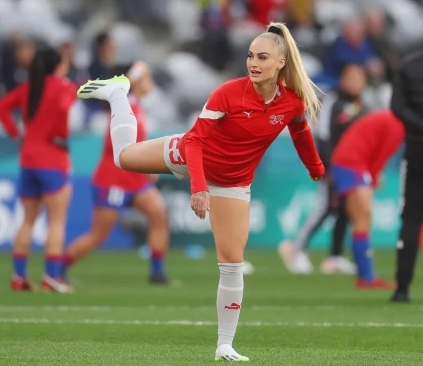 INSTAGRAM: @alishalehmann Alisha quiere hacer un gran papel en este Mundial Femenil