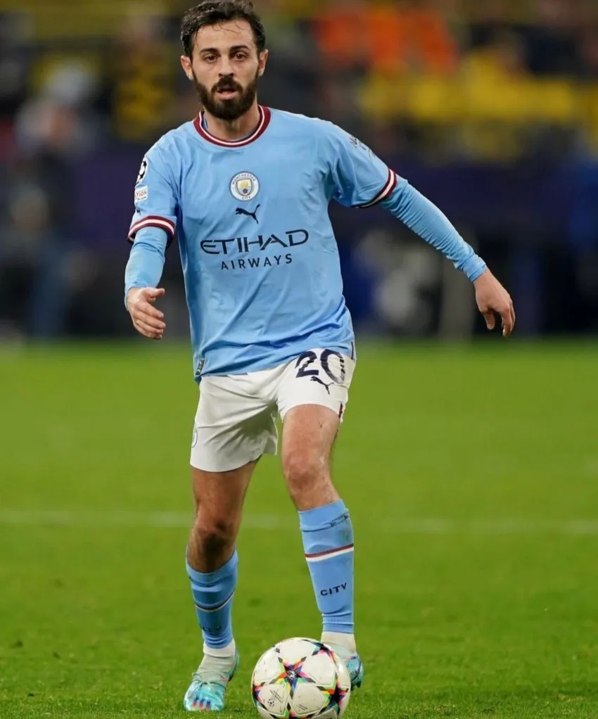 INSTAGRAM: @bernardocarvalhosilva Bernardo es una pieza clave en el esquema de Guardiola