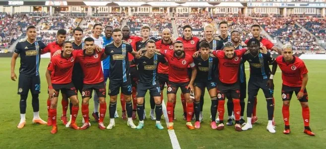 TWITTER: @Xolos Xolos debutó en la Leagues Cup
