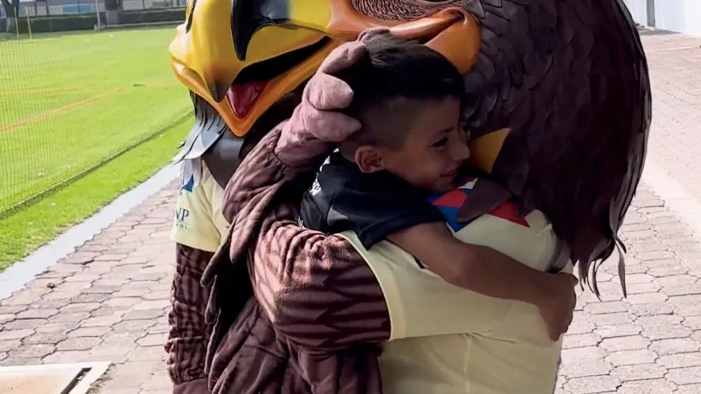 Chalino en su visita el club