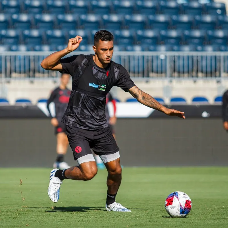 Xolos entrenando previo a la Leagues Cup