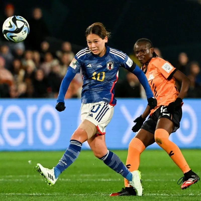 TWITTER @FIFAWWC Japón en la Copa del Mundo Femenil
