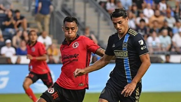 Xolos contra Philadelphia Union