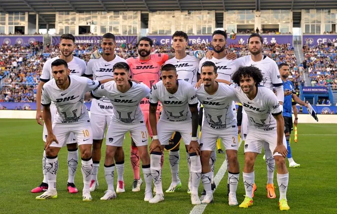 Pumas en su debut en Leagues Cup
