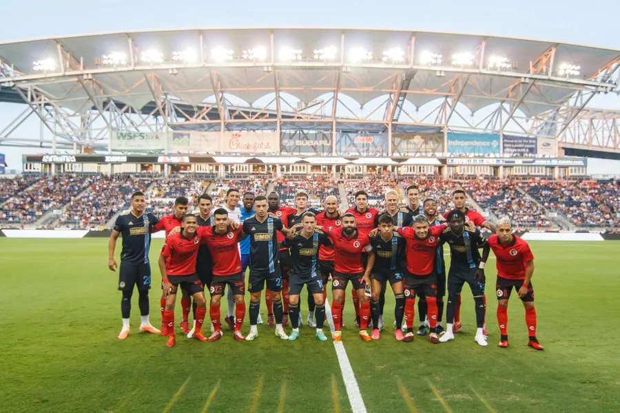 Philadelphia Union junto con los Xolos