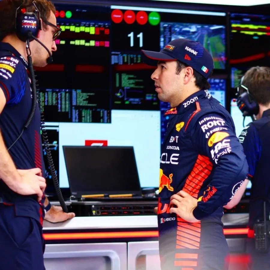 Checo Pérez confiado de una buena carrera en el GP de Hungría