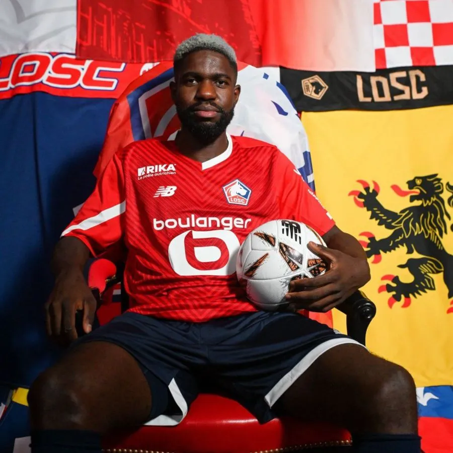 Samuel Umtiti es nuevo jugador del Lille