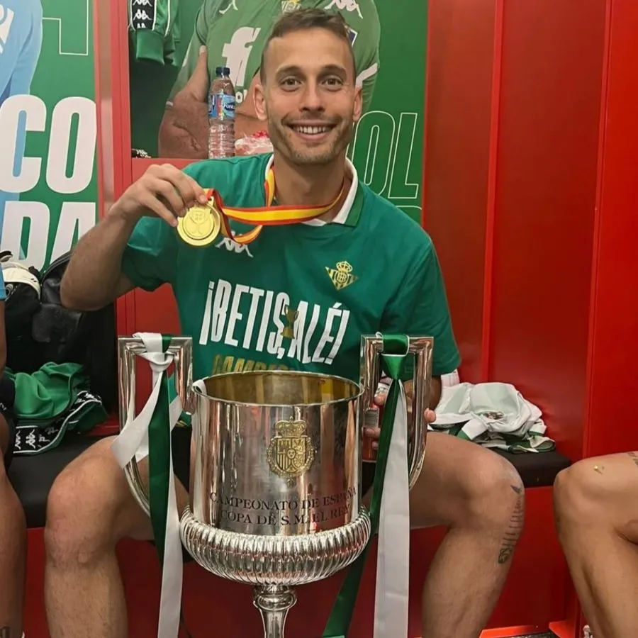 INSTAGRAM: @sergiocanalesoficial Canales llegará por tres años a Rayados