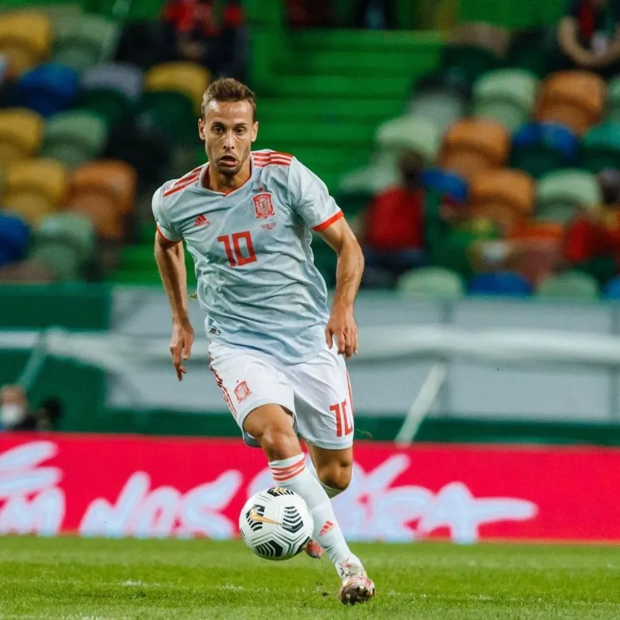 INSTAGRAM: @sergiocanalesoficial Canales con la Selección Española