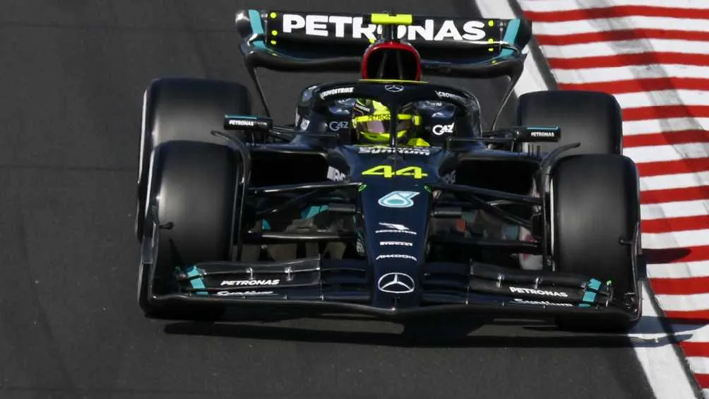 Hamilton dio la sorpresa