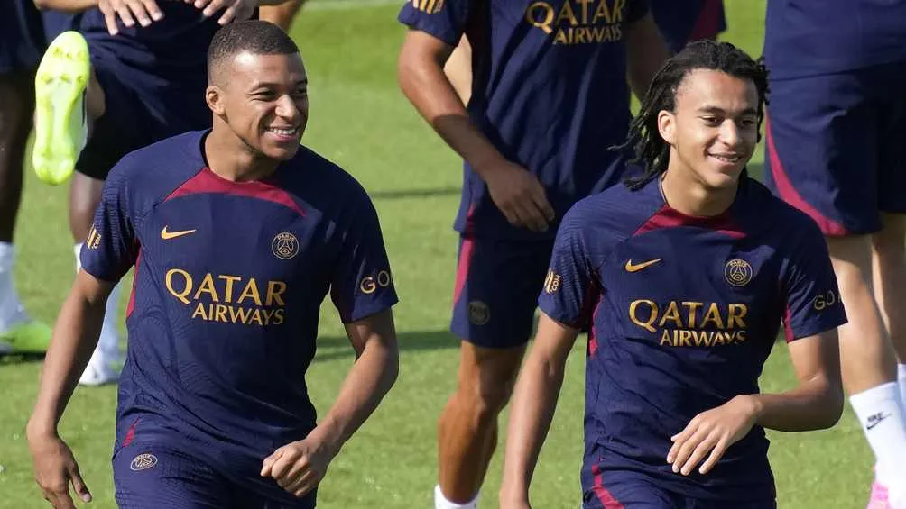 PSG separó a Mbappé