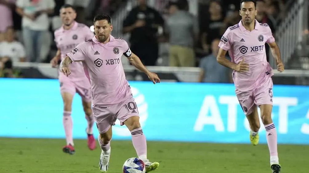 Messi debutó con Inter Miami